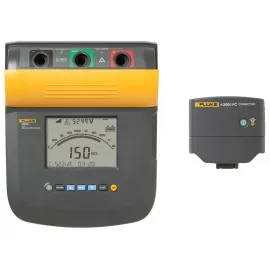 Fluke 1550C FC Insulation Resistance Tester with connector, 5 kV, 1 TΩ